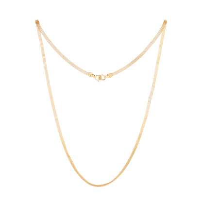 1 Gram GOLD PLATED Men Chain