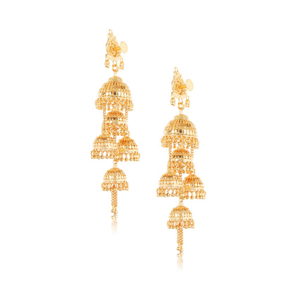 1 Gram GOLD PLATED Earring