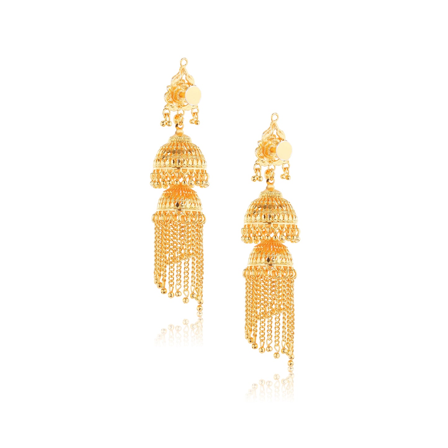 1 Gram GOLD PLATED Earring