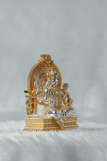 Silver Plated antique finish Surya bhagwan