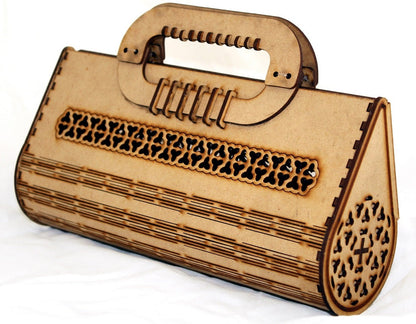 Wooden Purse